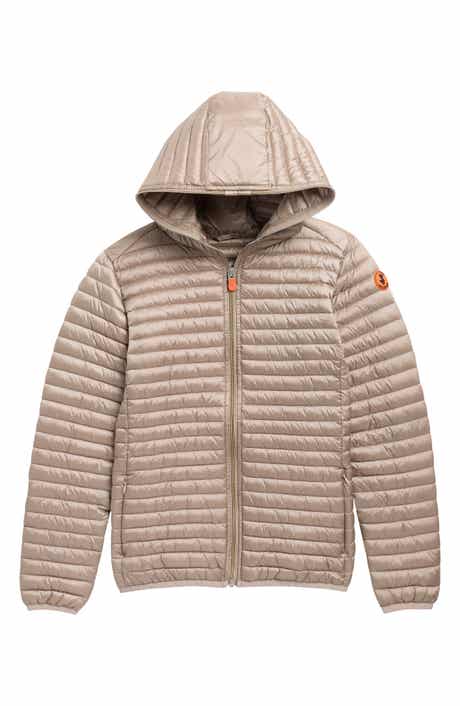 Kids' Iris Quilted Hooded Puffer Jacket