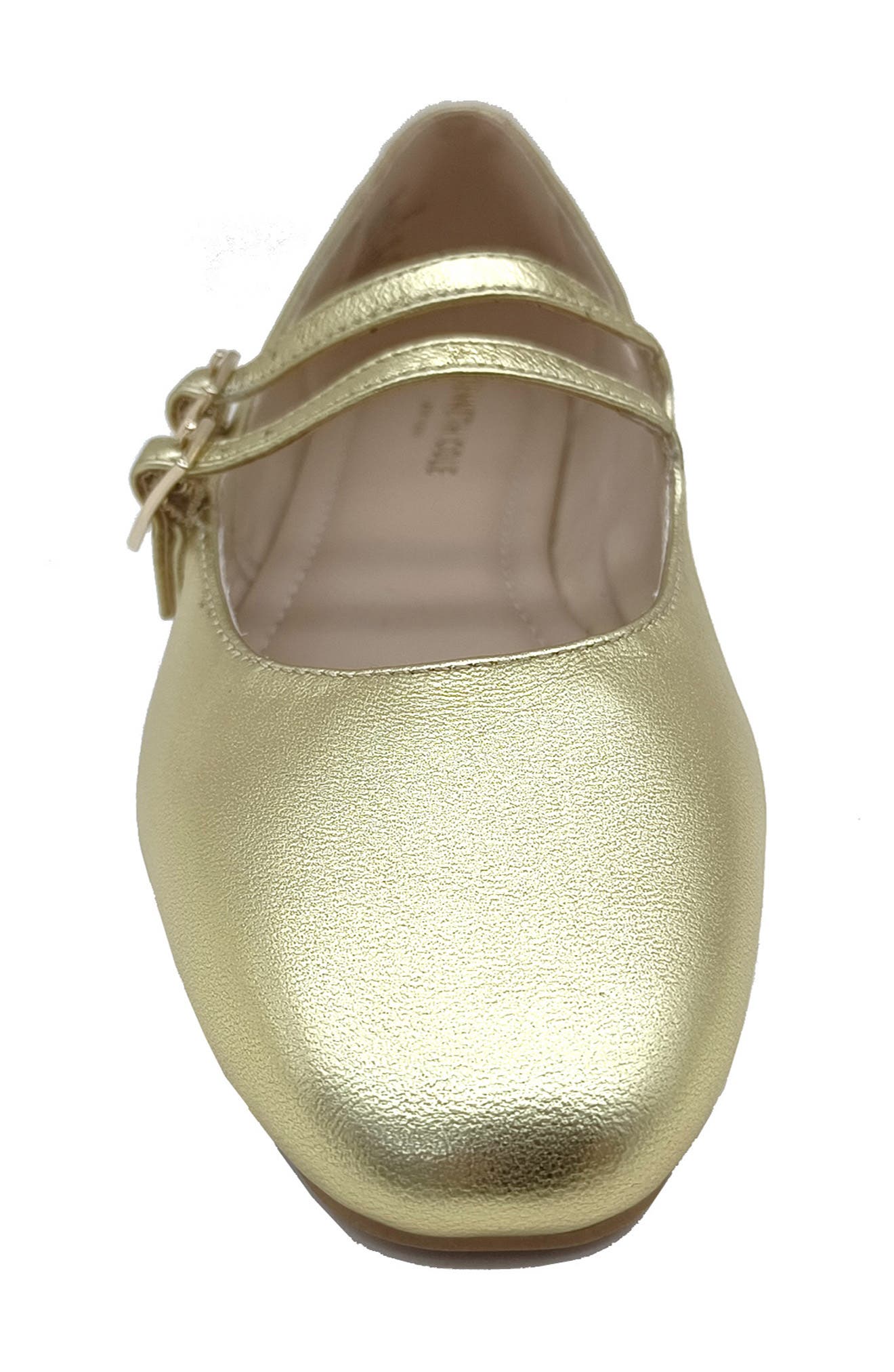 Kenneth Cole Mackenzie Mary Jane Flat, Alternate, color, Gold