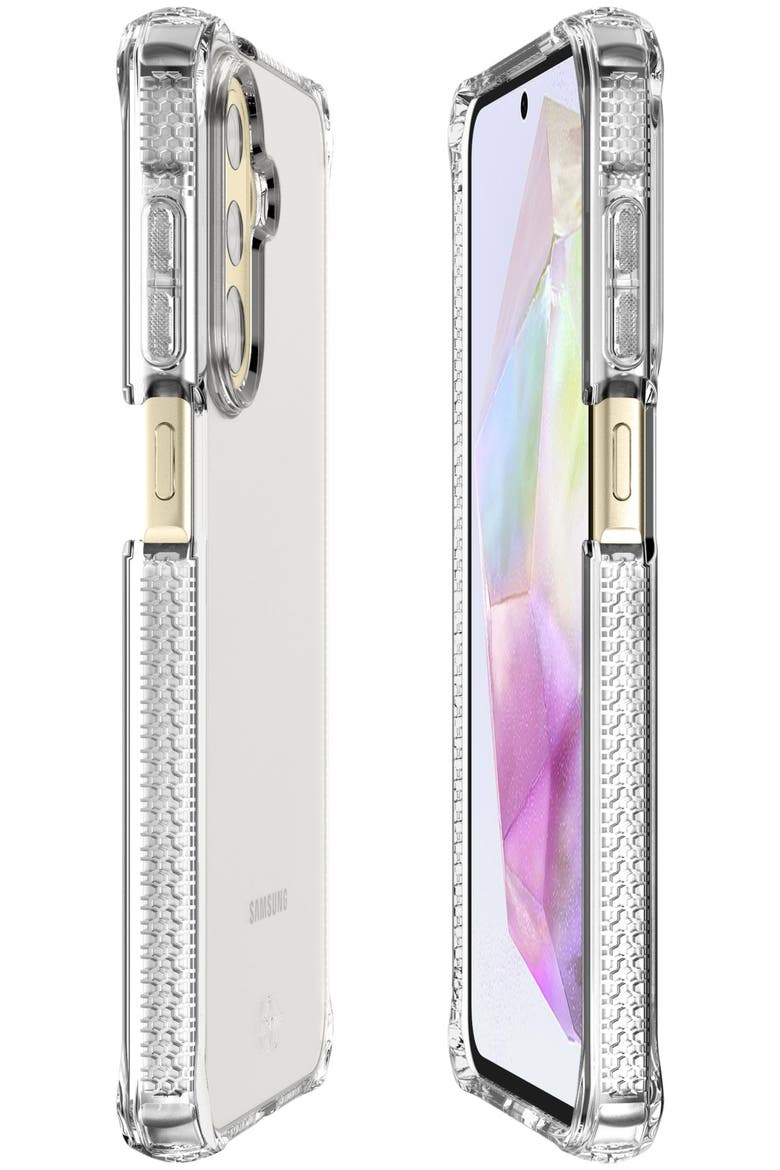 Spectrum_R Clear Case for Samsung Galaxy A36 5G, Alternate, color, Clear
