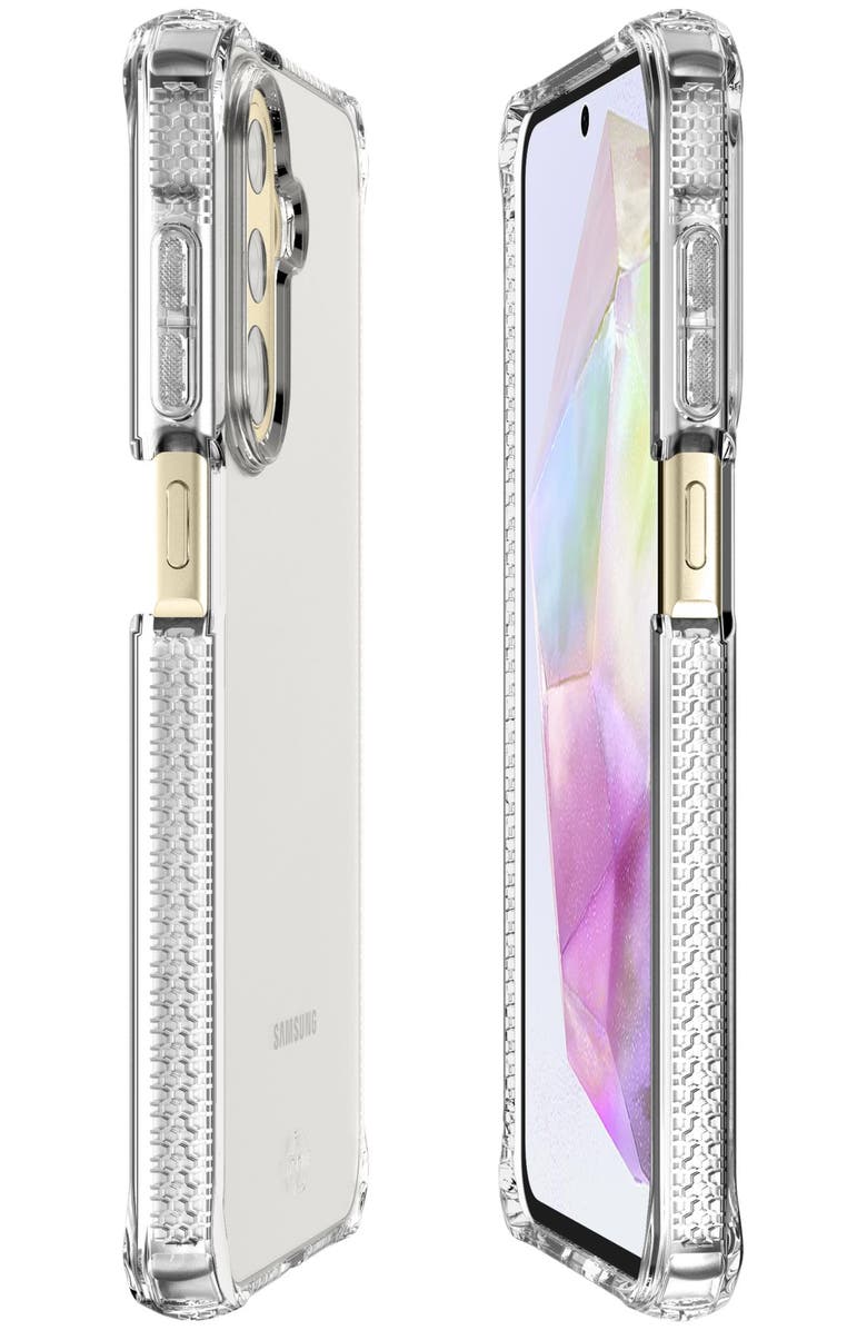 ITSkins Spectrum_R Clear Case for Samsung Galaxy A36 5G, Alternate, color, Clear
