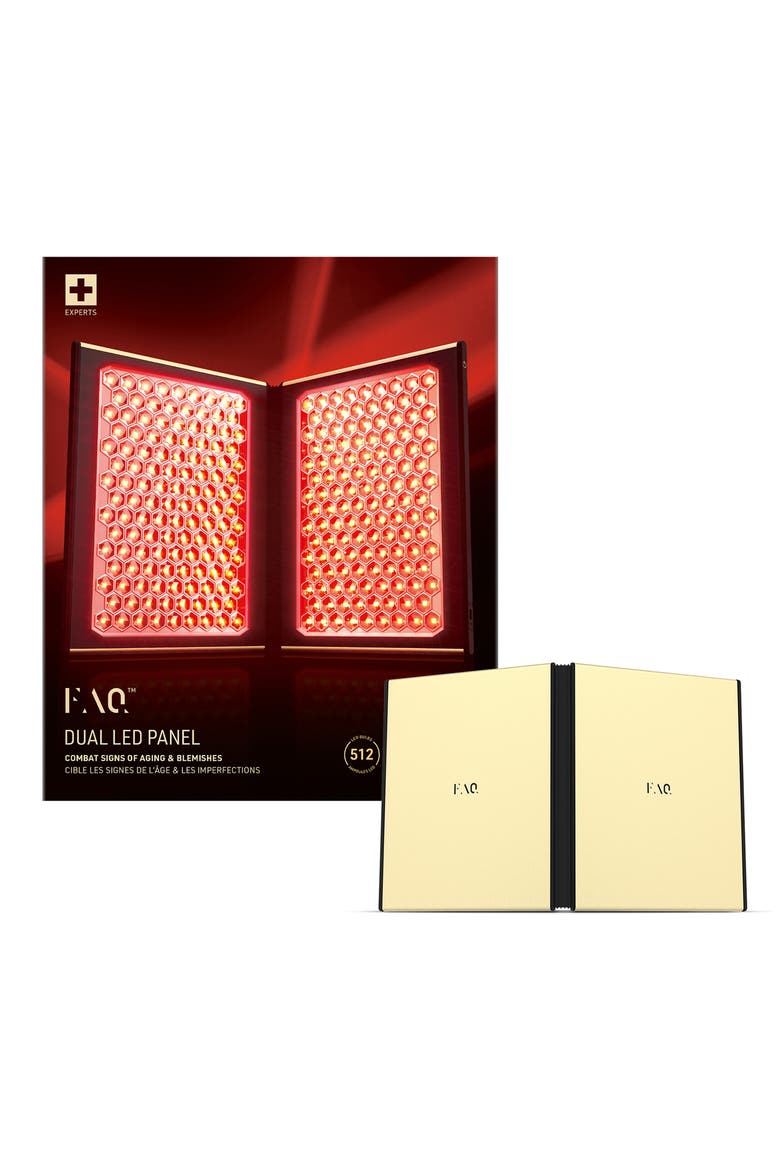 FAQ Dual LED Panel, Alternate, color, NO COLOR