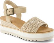 TOMS Diana Platform Wedge Sandal