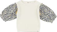 oh baby! Pucker Nellie Blouse-Toddler, Little Kid