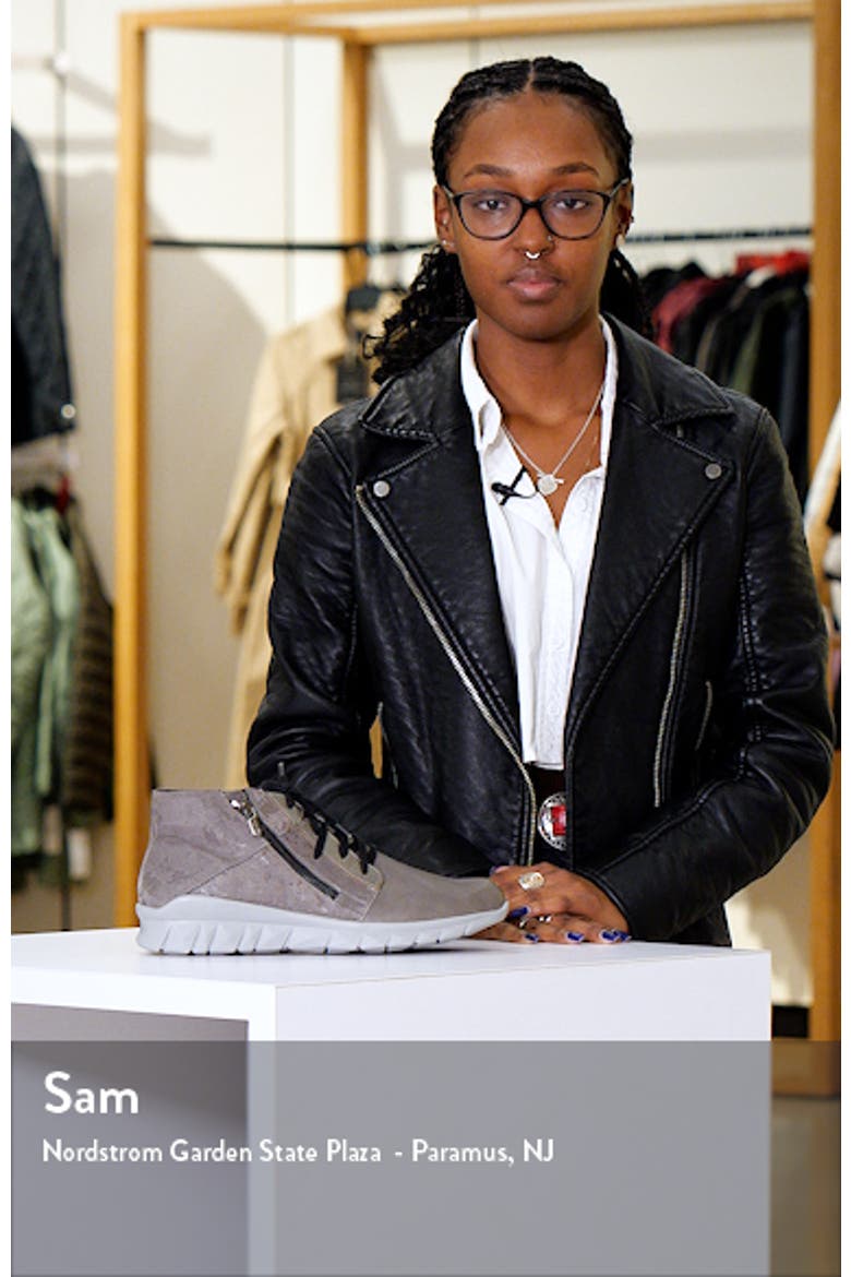 Polaris High Top Sneaker video