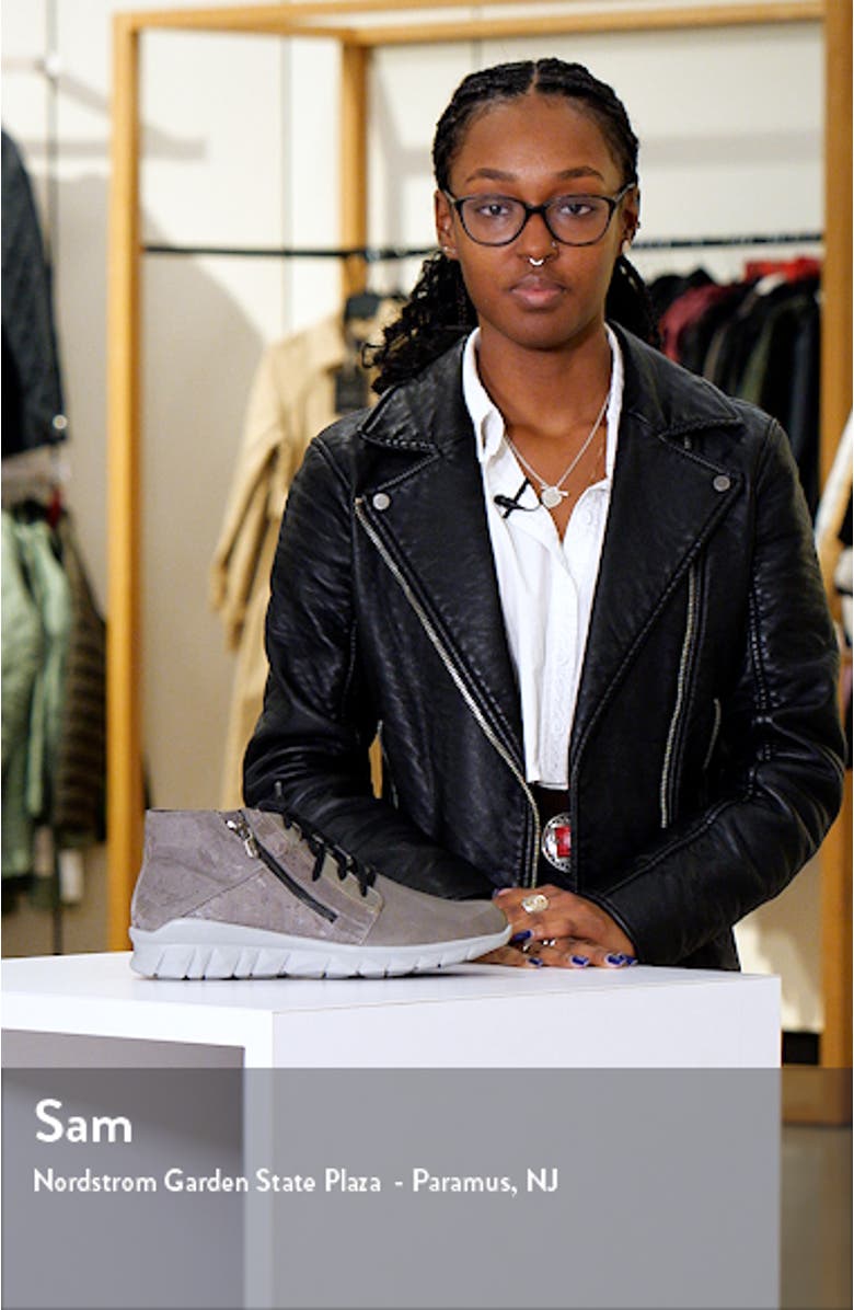 Polaris High Top Sneaker, sales video thumbnail