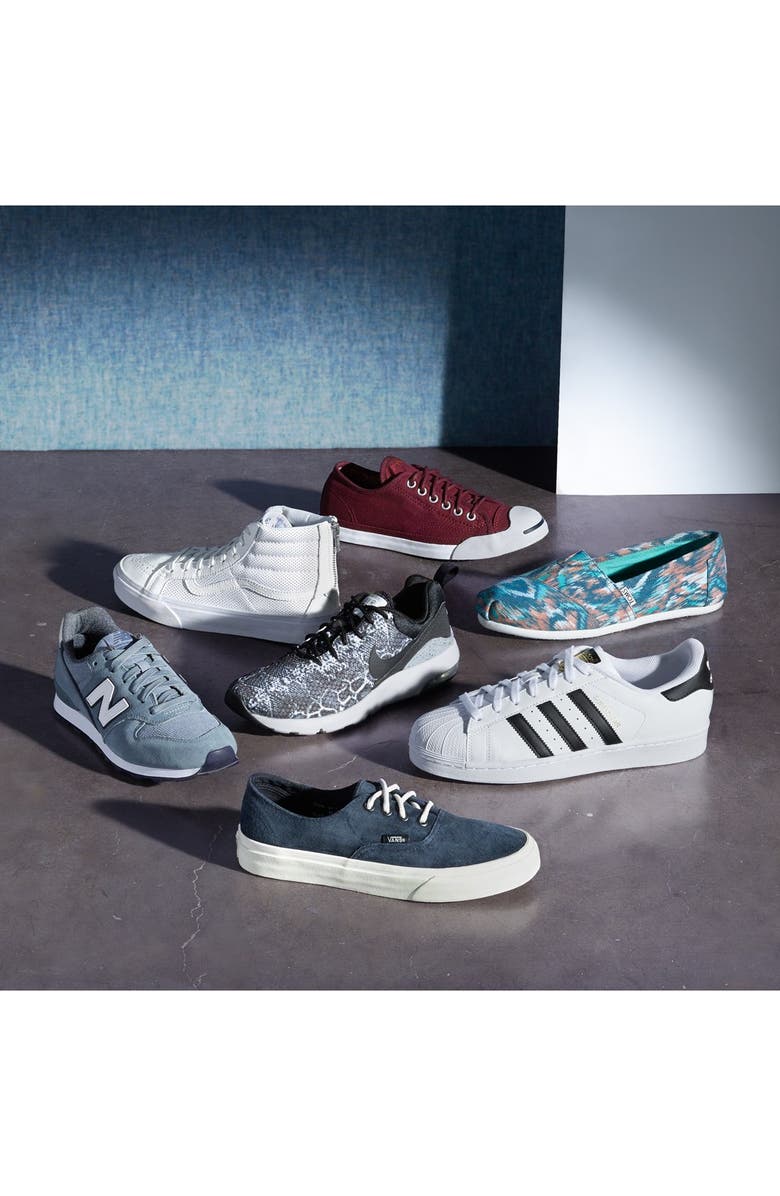 Converse 'Jack Purcell' Low Top Slip On Sneaker, Alternate, color,