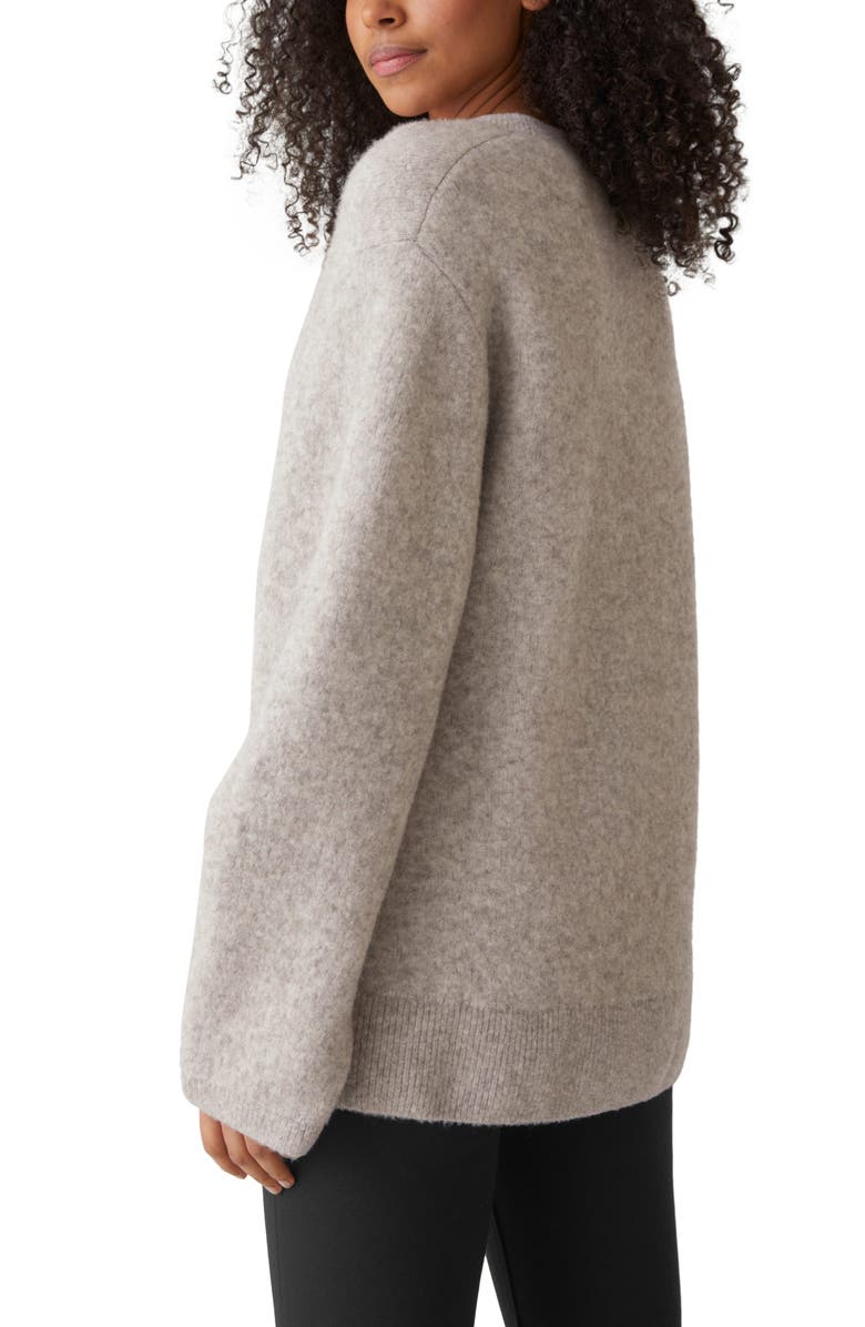 & Other Stories Relaxed Fit Wool Blend Cardigan, Alternate, color, 