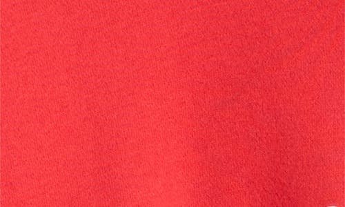 Princess Polly Logo Recycled Cotton Blend Graphic Hoodie In Red