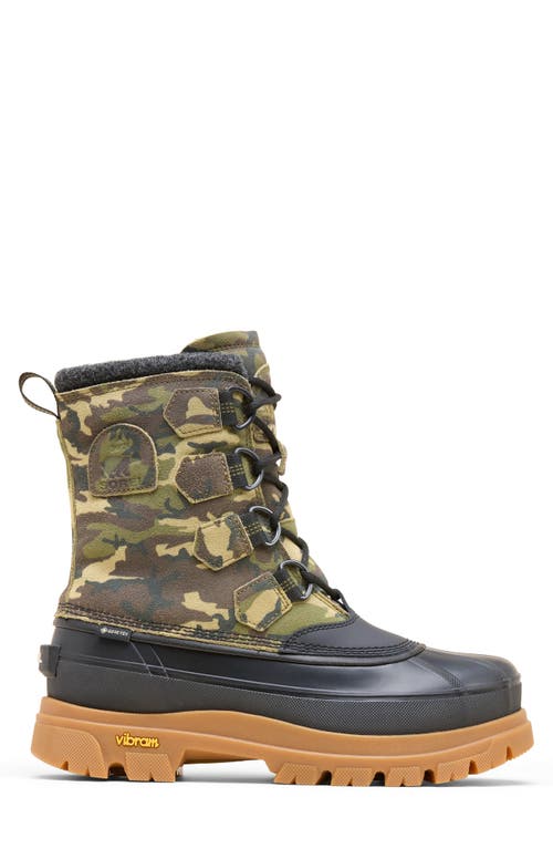 Sorel Caribou Horizon Gore-tex® Waterproof Boot In Green