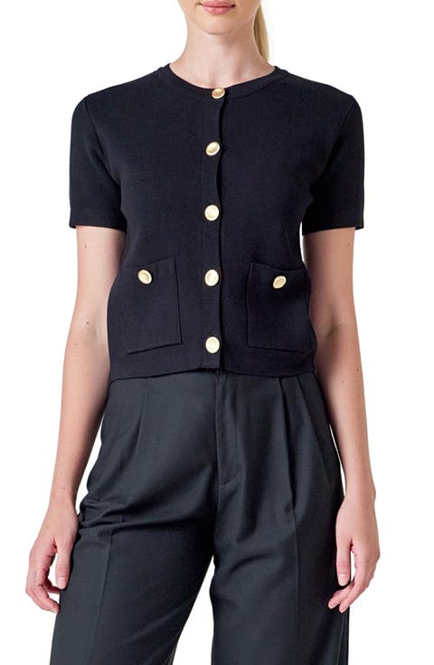 Short Sleeve Cardigan