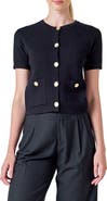 Endless Rose Short Sleeve Cardigan