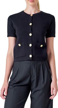 Endless Rose Short Sleeve Cardigan
