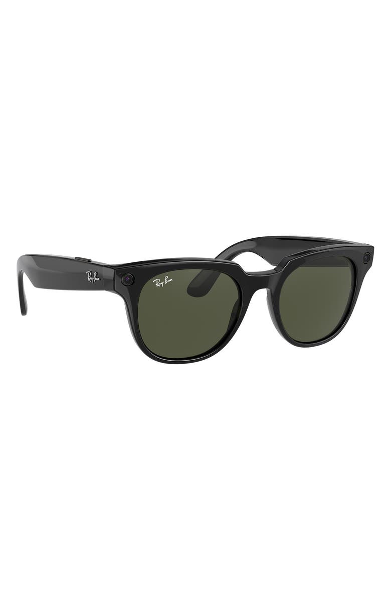 Ray-Ban Stories Meteor 51mm Smart Glasses, Alternate, color, 