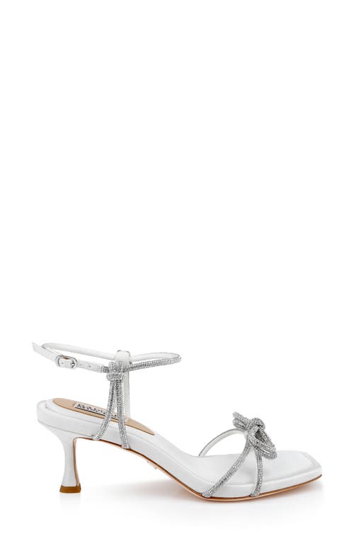 BADGLEY MISCHKA BADGLEY MISCHKA COLLECTION DANDELION ANKLE STRAP SANDAL