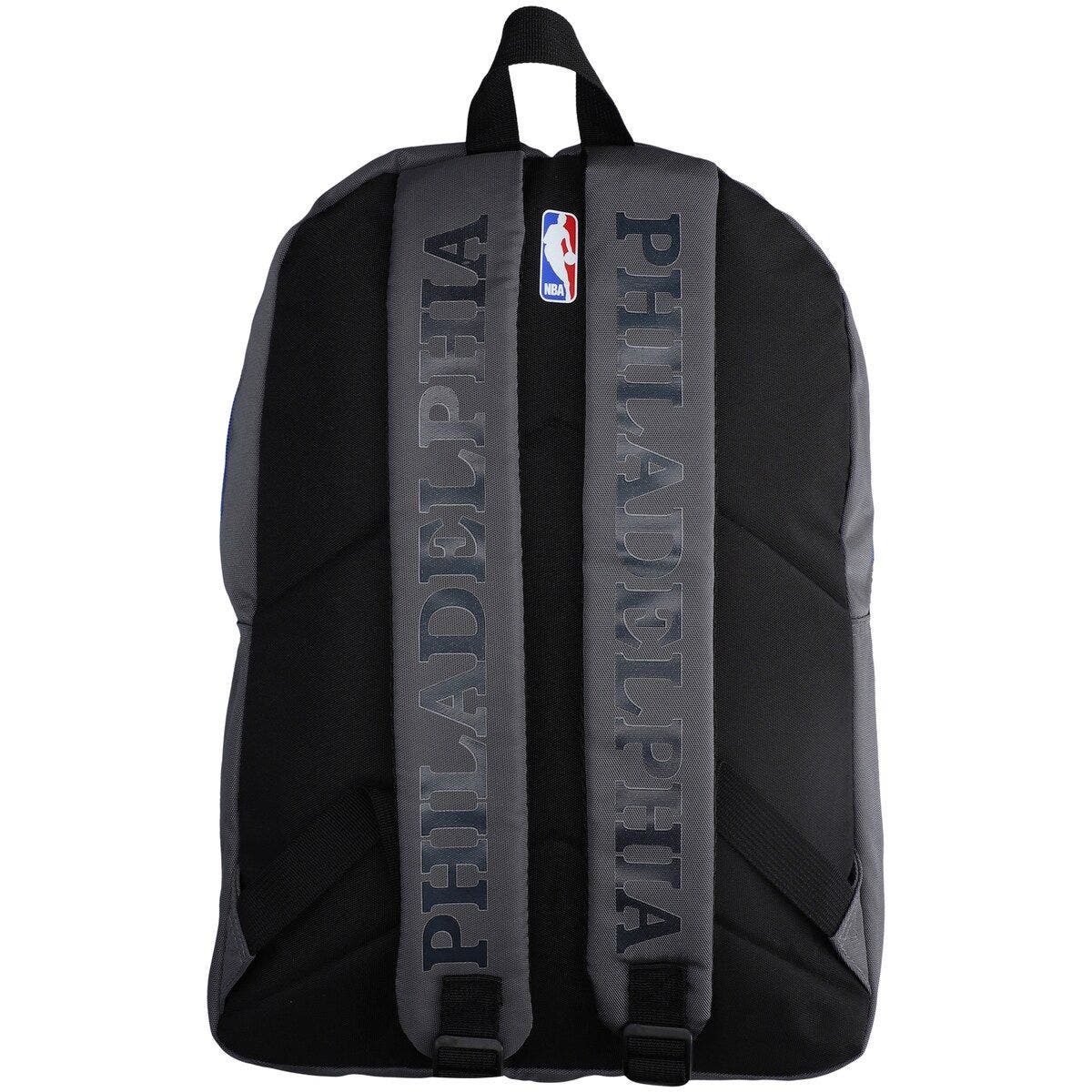 FISLL Gray Philadelphia 76ers Backpack, Alternate, color, Gray