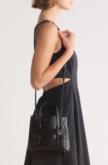 Alaïa Mina 20 Perforated Leather Tote | Nordstrom