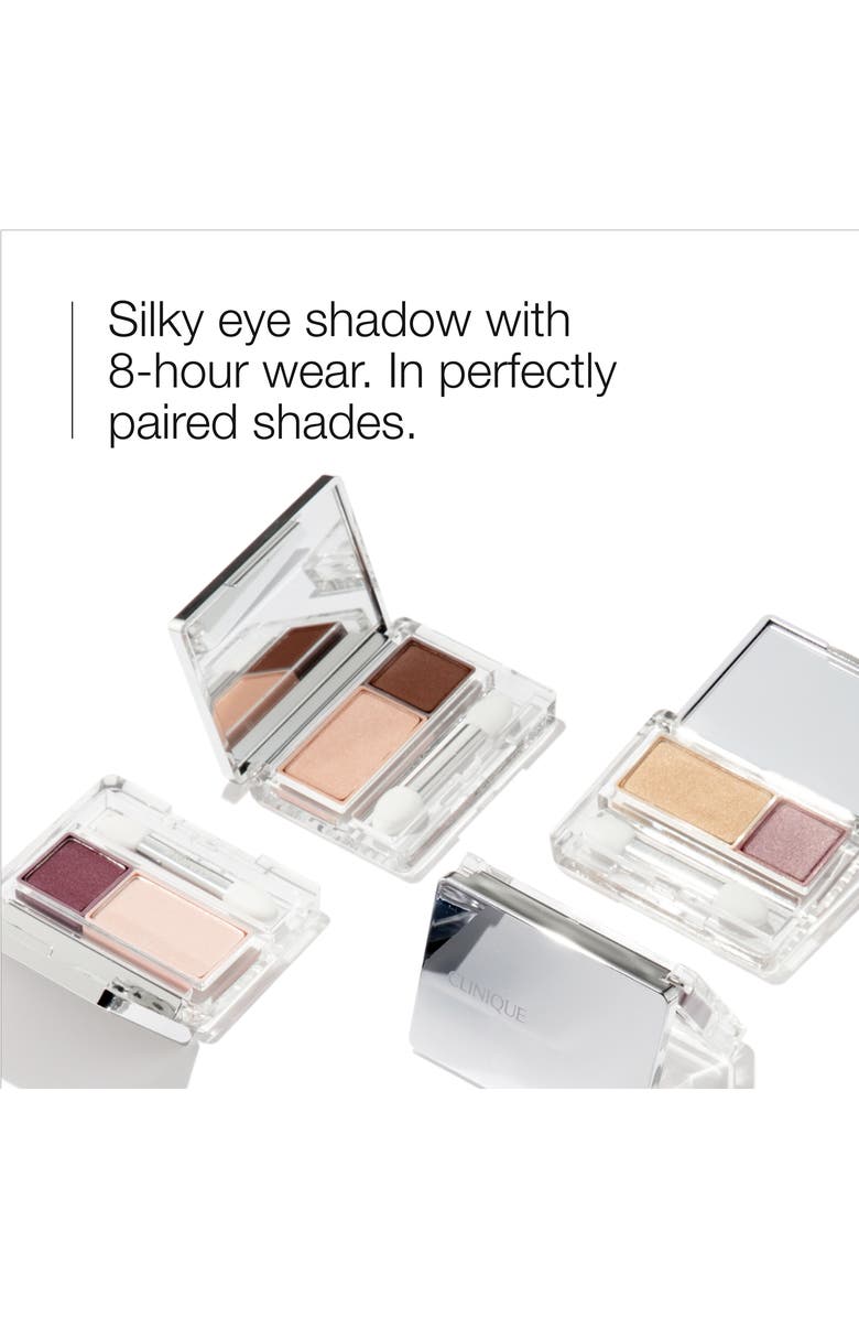 Clinique All About Shadow Duo Eyeshadow, Alternate, color, Like Mink