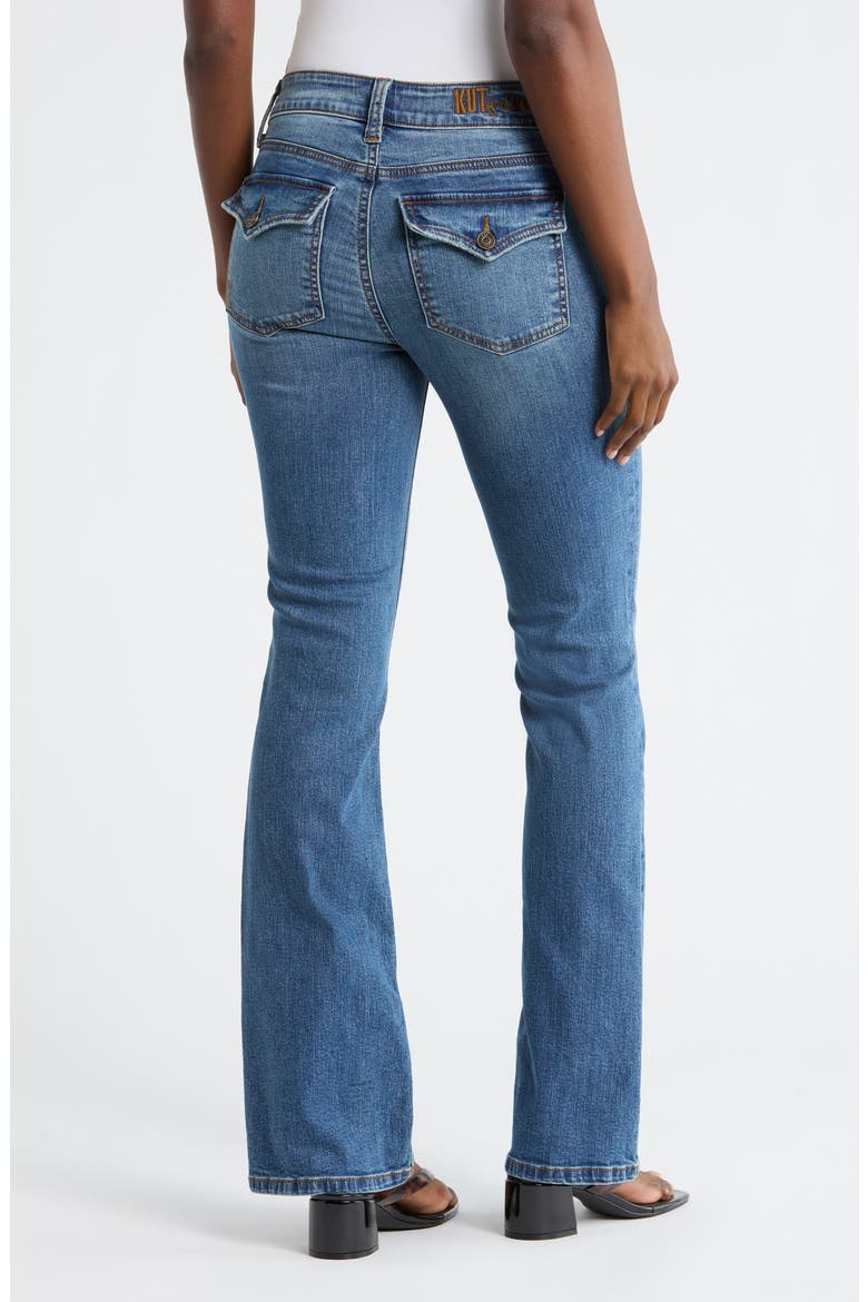 Nicole Bootcut Jeans, Alternate, color, HEATH