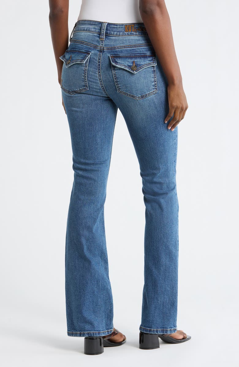 KUT from the Kloth Nicole Bootcut Jeans, Alternate, color, Heath