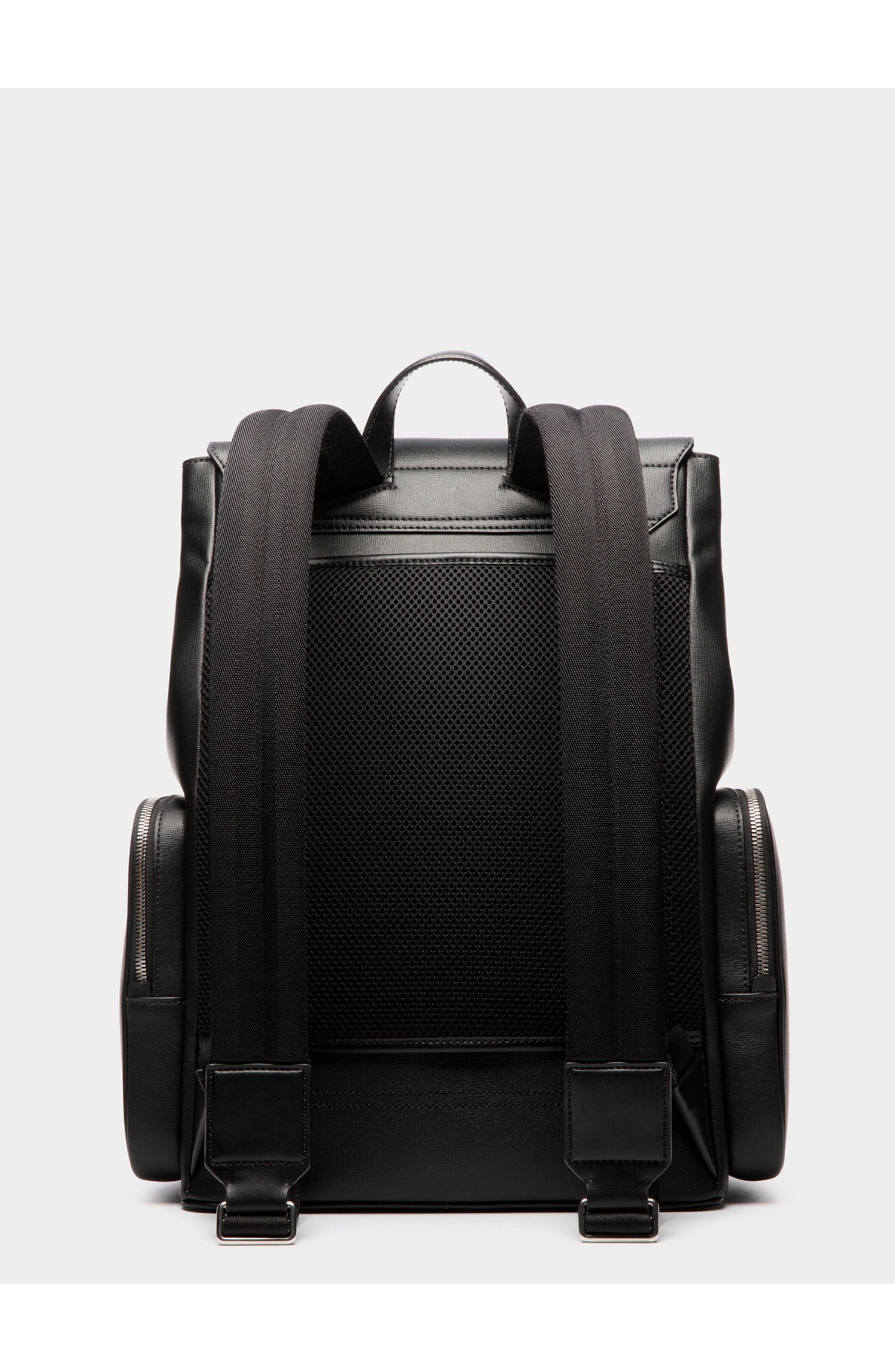 Bally Mythos Backpack, Alternate, color, Black