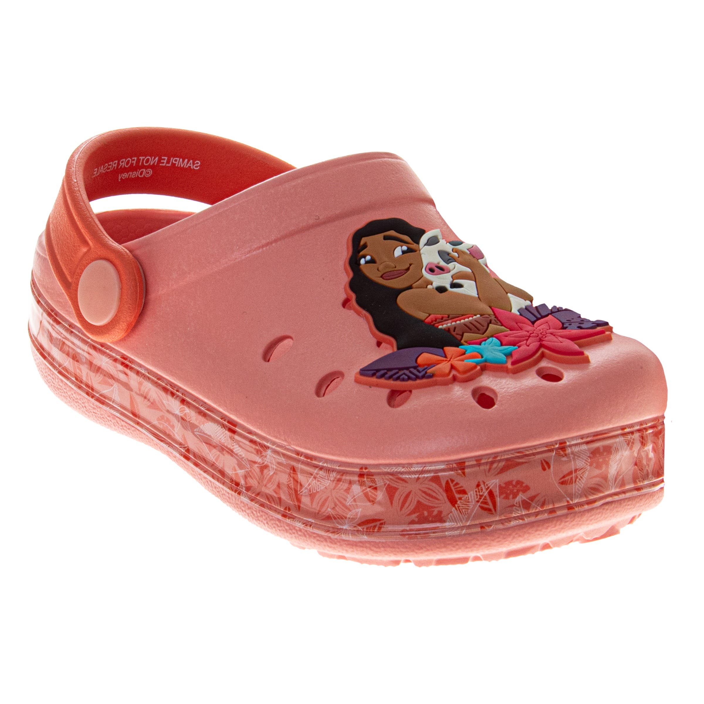 Disney Moana Girls Clogs, Main, color, Orange