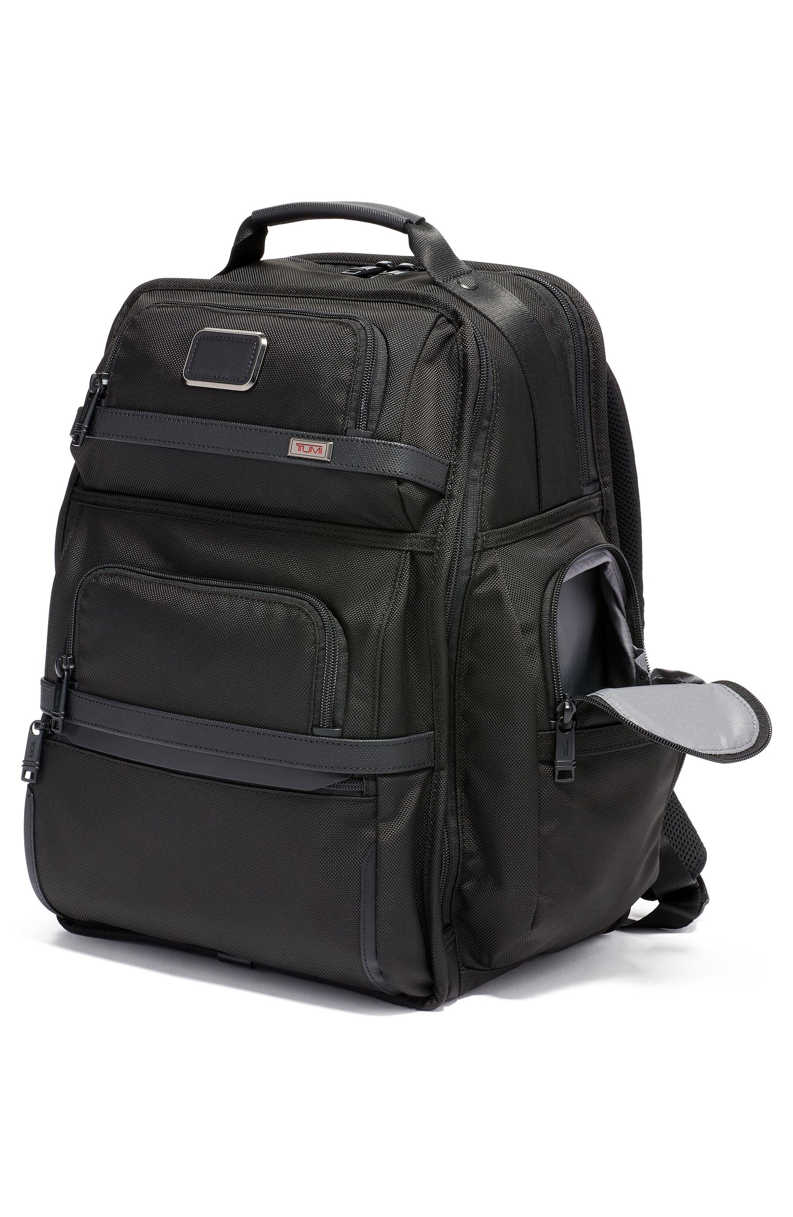 TUMI Alpha 3 Brief Pack<sup>®</sup>, Alternate, color, Black