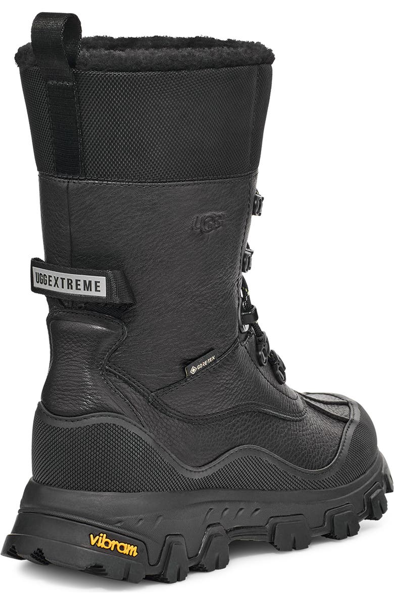 UGG<sup>®</sup> Adirondack Meridian Waterproof Snow Boot, Alternate, color, Blk