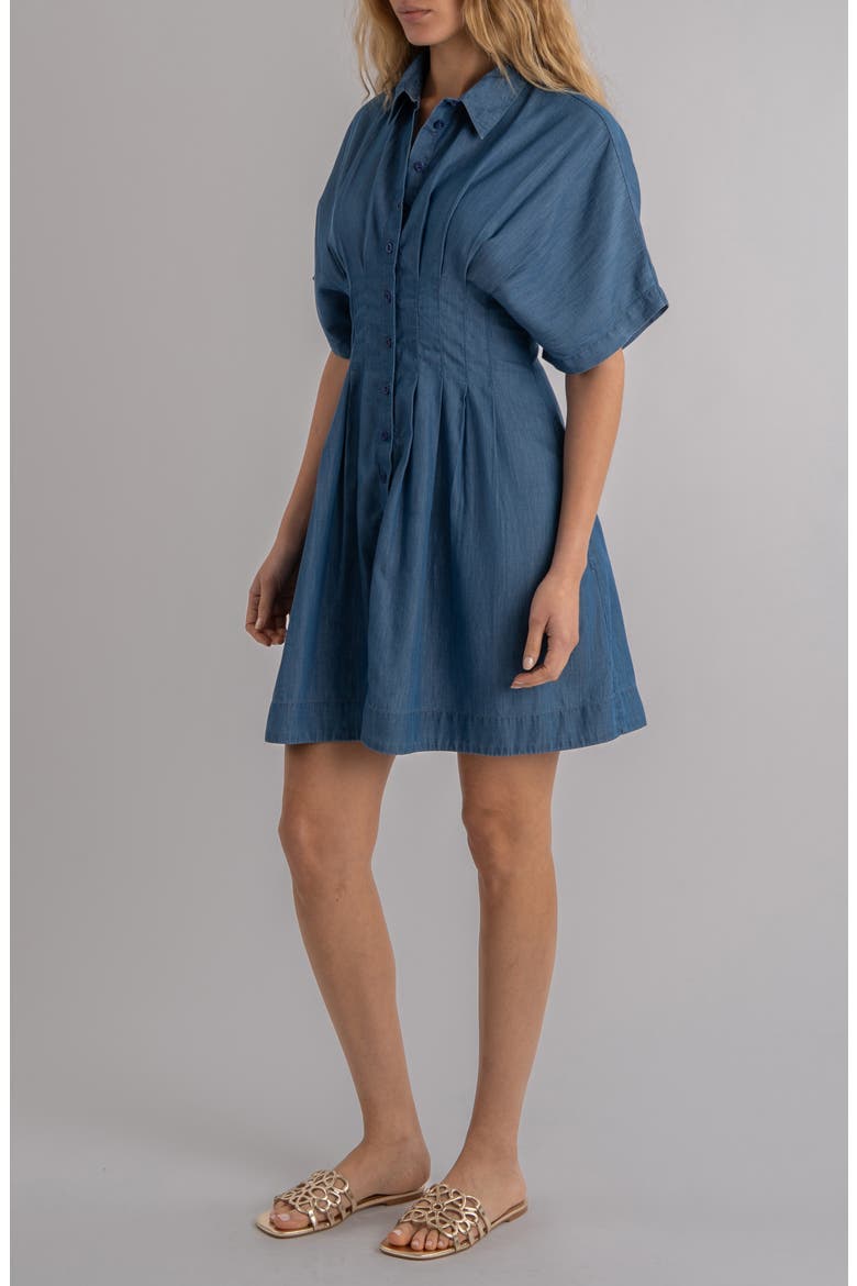Francesca Dolman Sleeve Button-Up Shirtdress, Alternate, color, SECURE