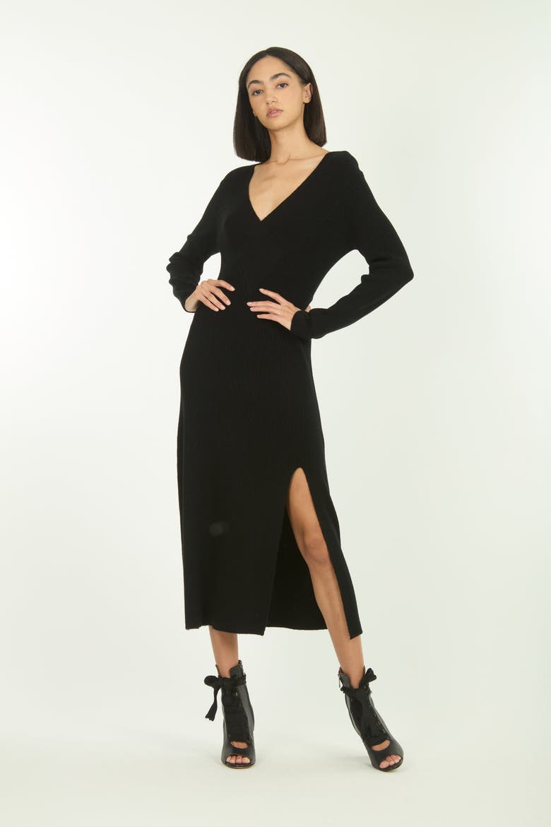 Taylor Dress, Alternate, color, Black