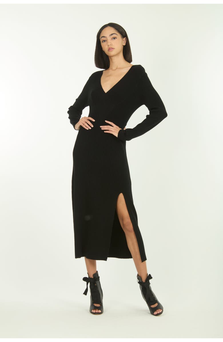 SECRET MISSION Taylor Dress, Alternate, color, Black