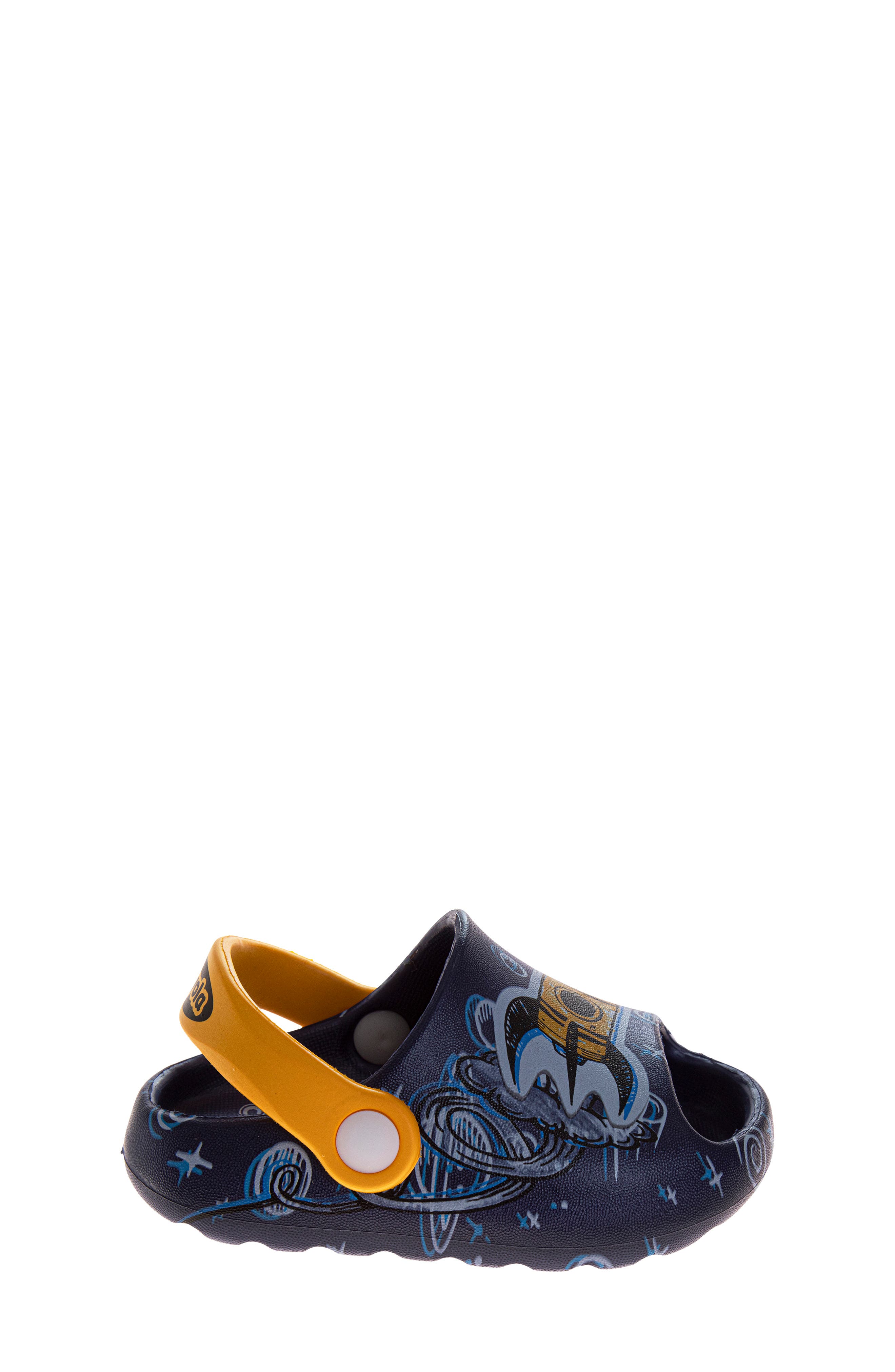 Kids' Graphic Clog, Alternate, color, BLUE