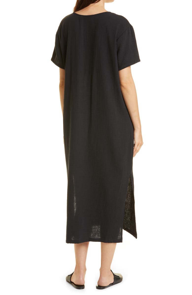 Jenni Kayne Cotton Shift Dress, Alternate, color, 
