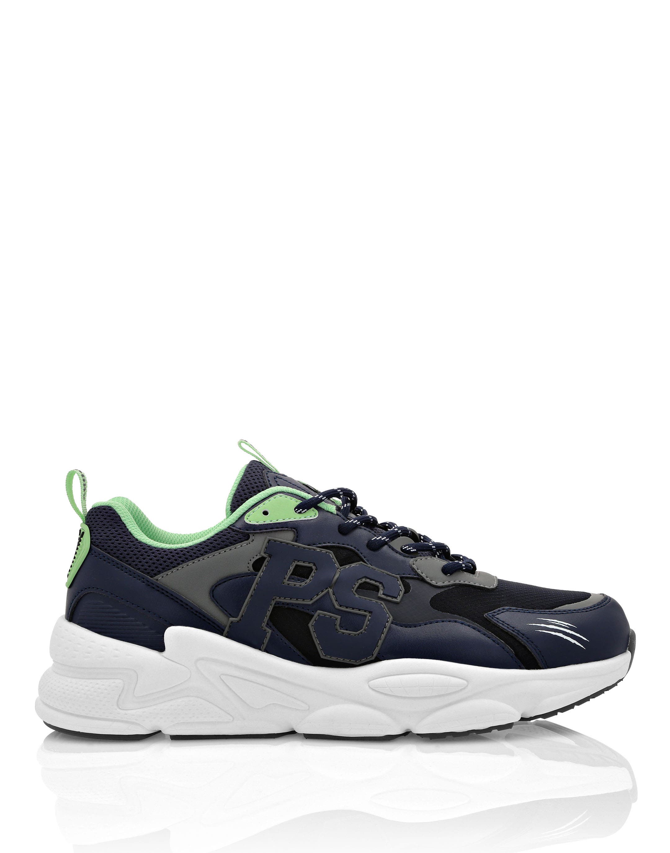 Lo-Top Sneakers Unisex, Main, color, Darkgrey+darkblue
