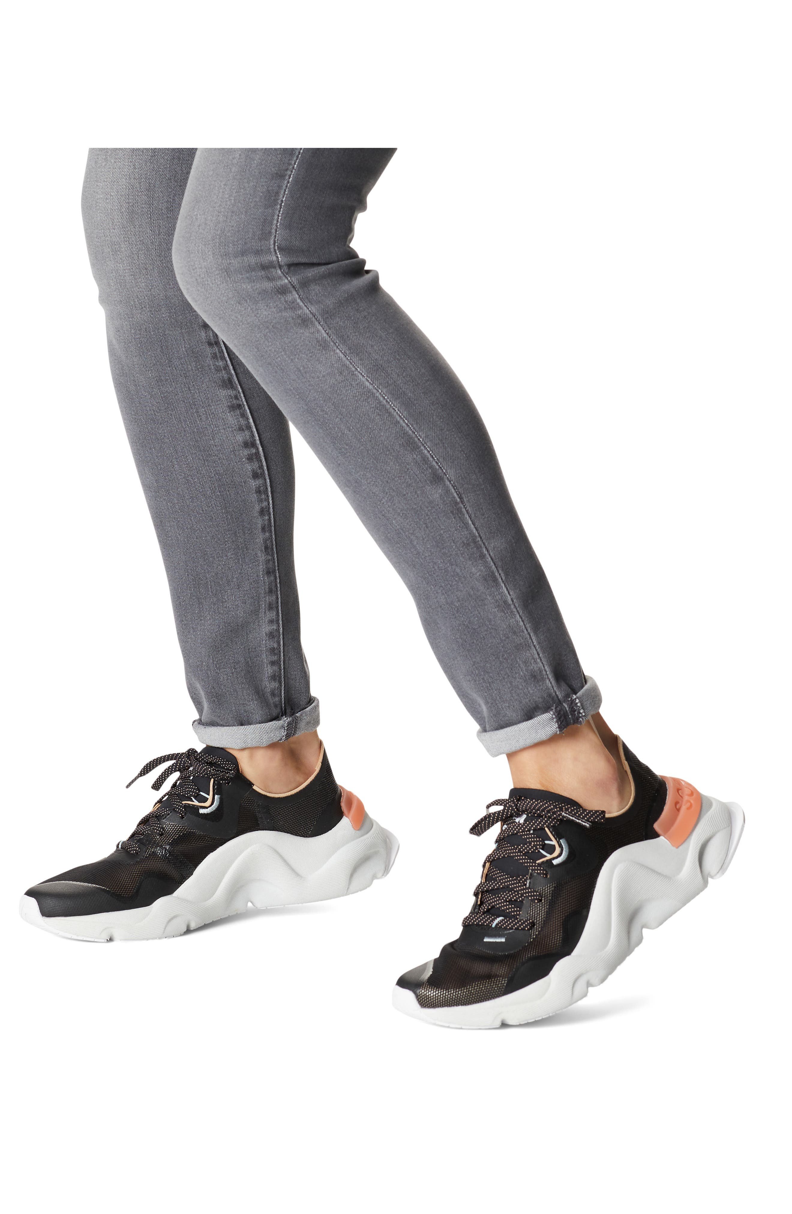 SOREL Kinetic RNEGD Float Sneaker, Alternate, color, 