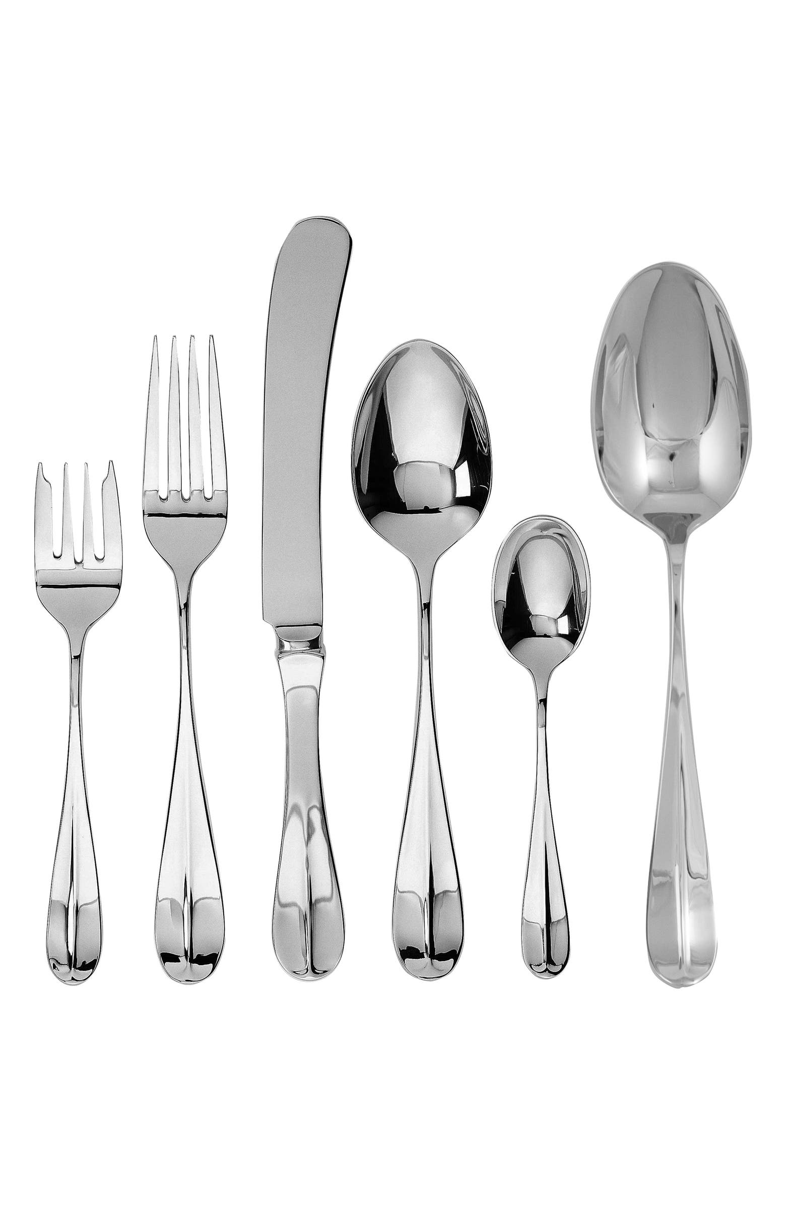 Ginkgo Flatware Classic English 20Piece Flatware Set Nordstrom