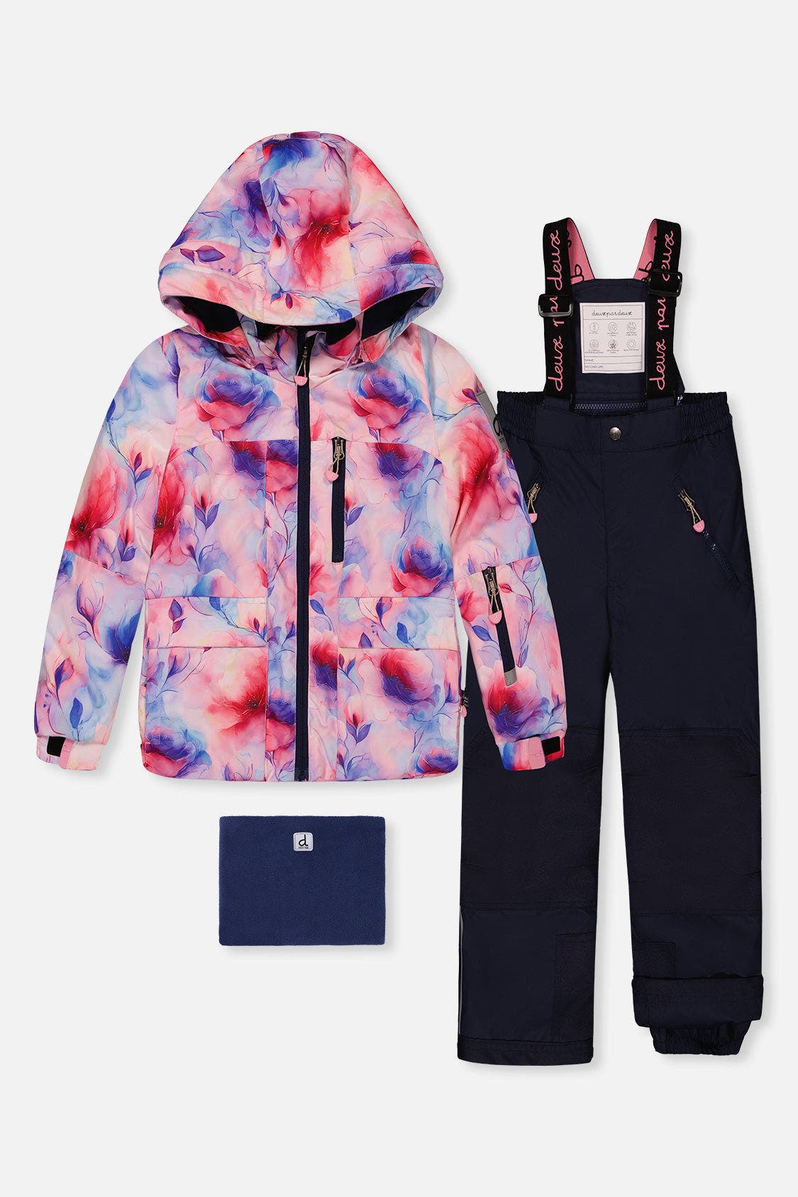 selected Mauve Watercolor Floral Print