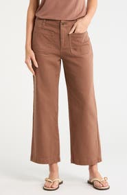 Sanctuary Supernova Crop Wide Leg Pants