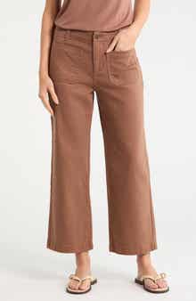 Sanctuary Supernova Crop Wide Leg Pants