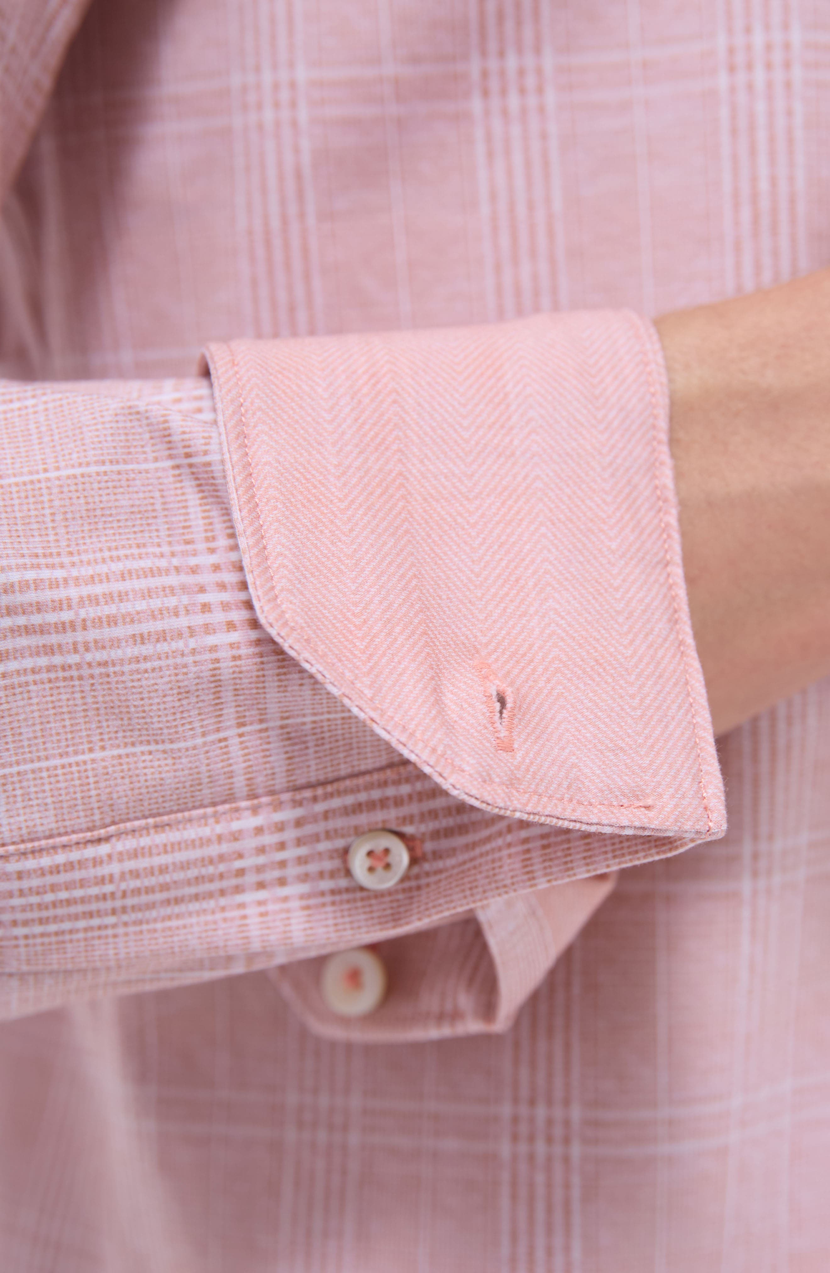 Jimmy OoohCotton Print Button-Up Shirt - image 2