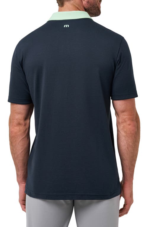 Travismathew Fairway To Heaven Polo In Blue