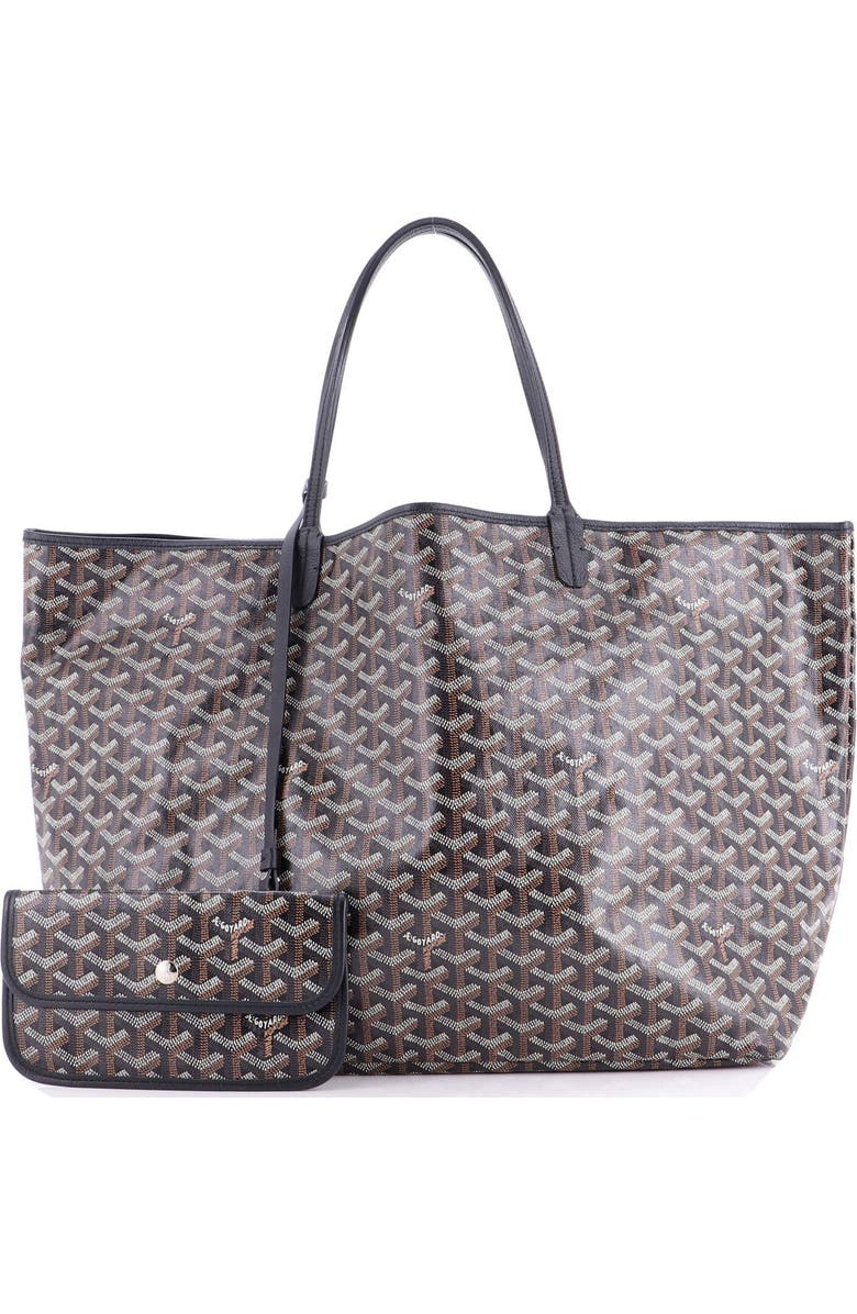 Pre-Owned Goyard Saint Louis Tote Coated Canvas GM, Alternate, color,