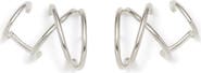 Lady Grey X Ear Cuff Earrings