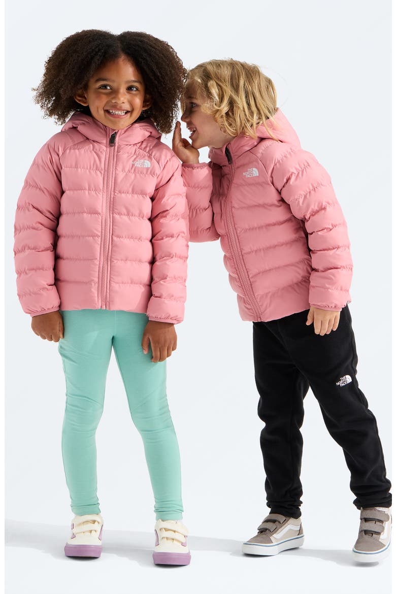 Kids' Perrito Reversible Water Repellent Jacket, Alternate, color, PRIMROSE