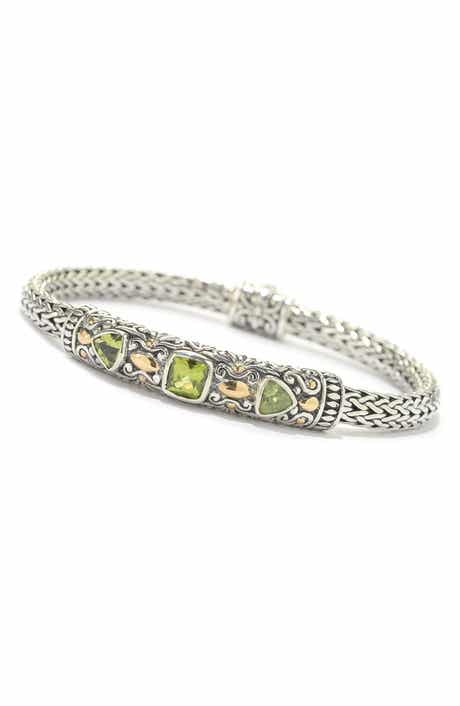 SAMUEL B. Sterling Silver Rope Bracelet