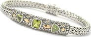 SAMUEL B. Sterling Silver Rope Bracelet