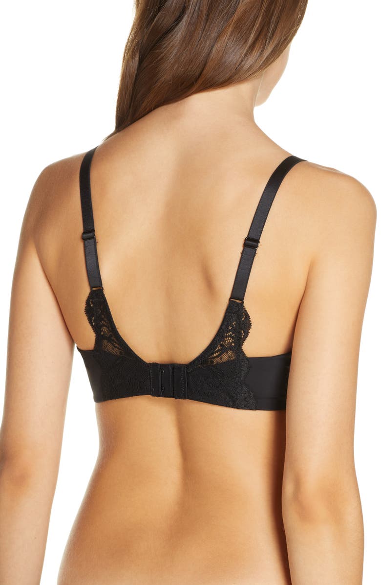 Wacoal Lace Impression Underwire Contour Bra, Alternate, color, 