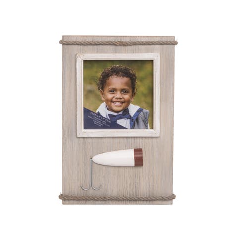 Lure Wood Photo Frame Picture Holder