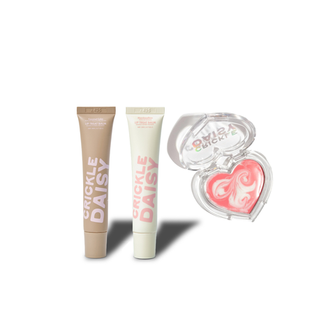Triple Lip Treat Trio Coconut Cake Balm and Mask Set