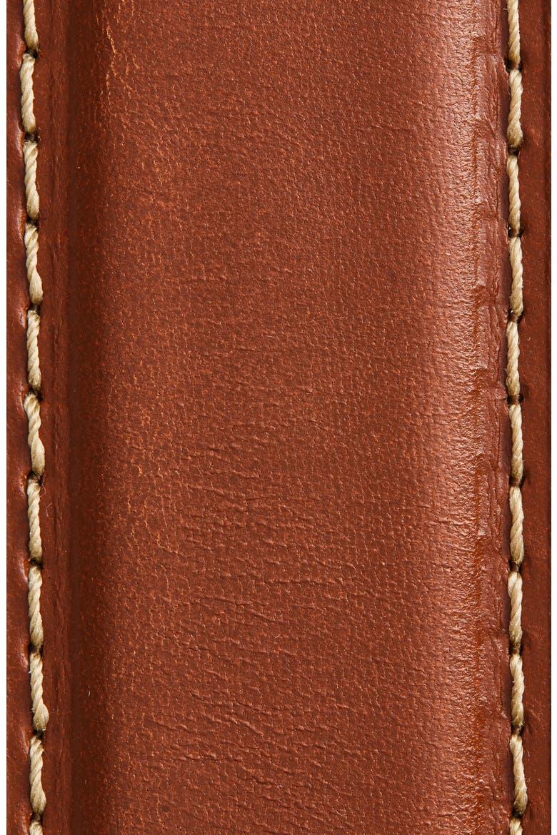 Italian Bridle Leather Belt, Alternate, color, TAN