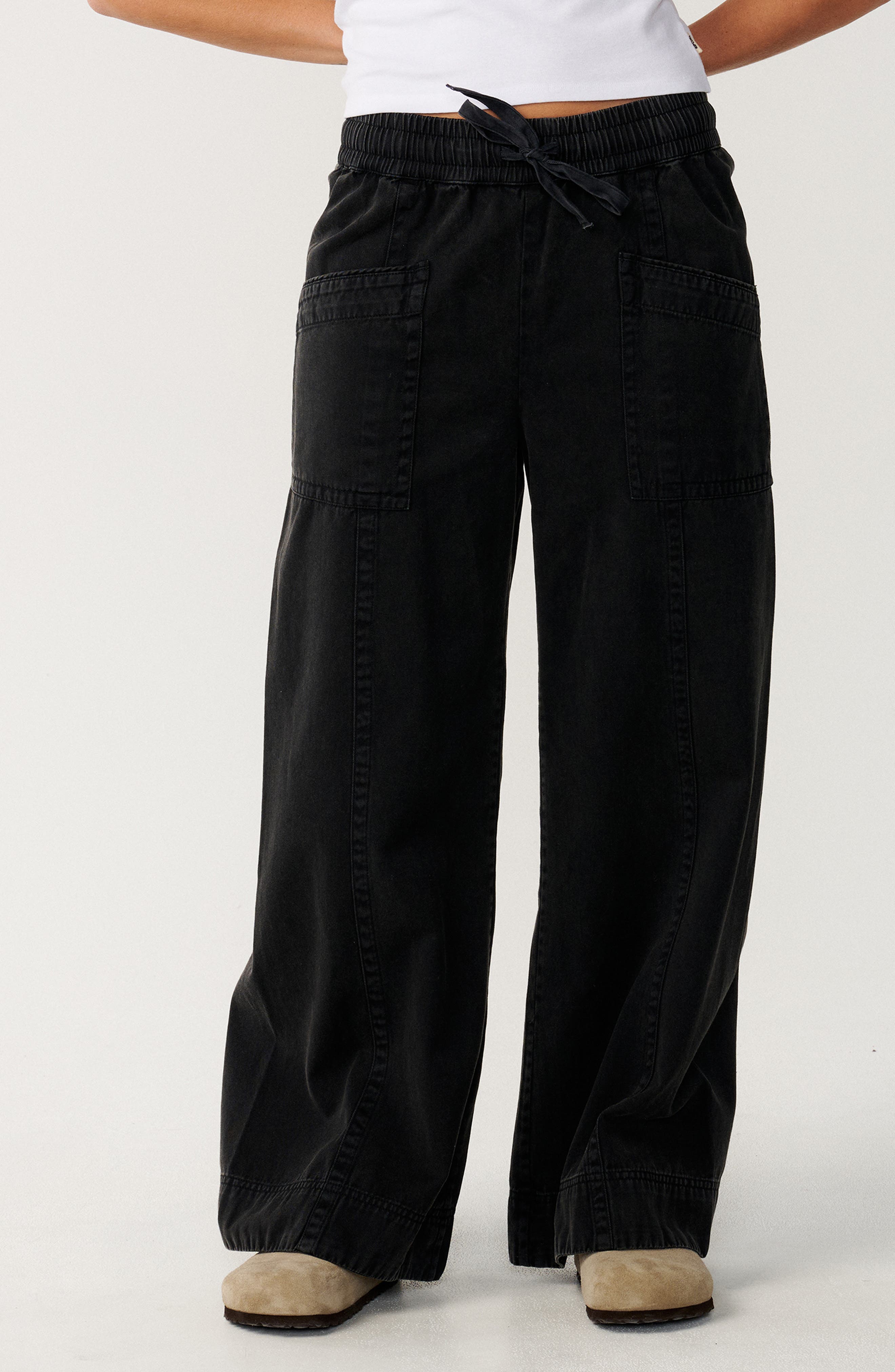selected WASHED BLACK
